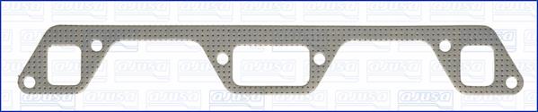 Exhaust manifold gasket Opel Kadett E: 13015800 Ajusa Exhaust manifold gasket