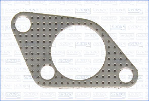 Exhaust collector gasket Citroen: 13015400 Ajusa Exhaust manifold gasket