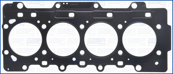 Top gasket Dodge Nitro: 10177220 Ajusa Cylinder head gasket