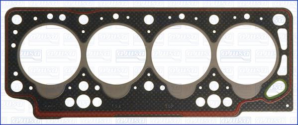 Top gasket Renault 21: 10026210 Ajusa Cylinder head gasket