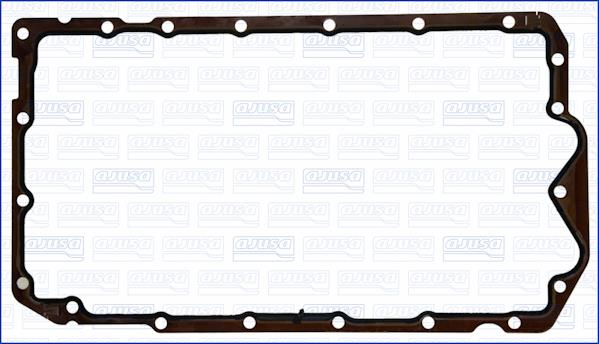 Pan gasket BMW X3: 14096400 Ajusa Gasket oil pan