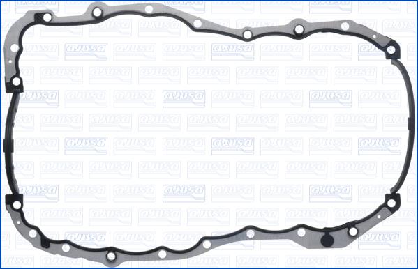Oil sump gasket Renault Logan: 14092700 Ajusa Gasket oil pan