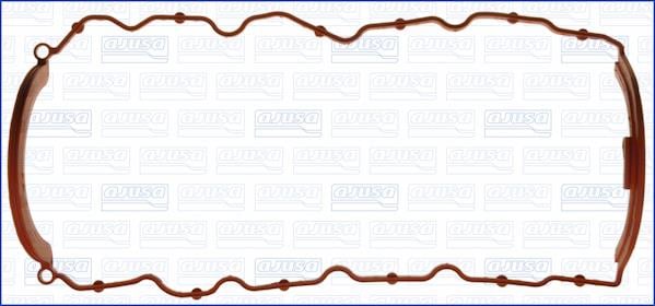 Oil pan seal Chevrolet: 14091800 Ajusa Gasket oil pan