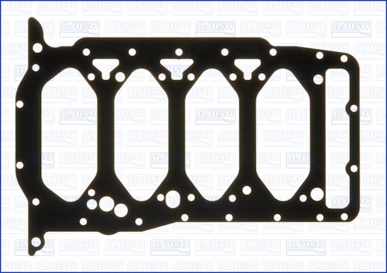 Oil sump gasket Audi A3: 14090200 Ajusa Gasket oil pan