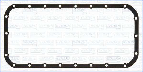 Oil sump gasket Chevrolet: 14088600 Ajusa Gasket oil pan