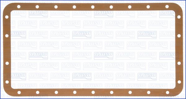 Oil pan seal Chevrolet: 14088000 Ajusa Gasket oil pan