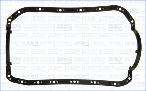 Oil sump gasket Seat Ibiza: 14079100 Ajusa Gasket oil pan