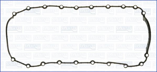 Oil sump gasket Renault Fluence: 14075900 Ajusa Gasket oil pan