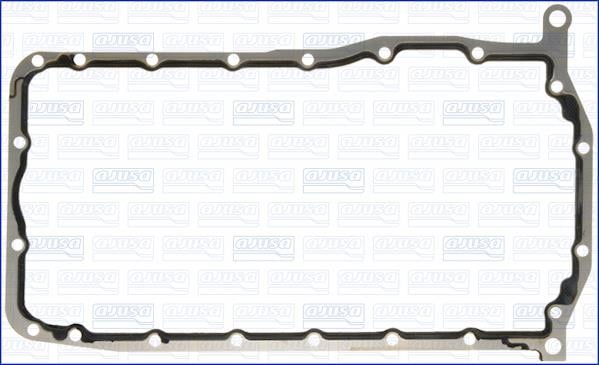 Oil sump gasket Audi A3: 14075600 Ajusa Gasket oil pan