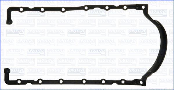 Oil sump gasket Ford: 14075000 Ajusa Gasket oil pan