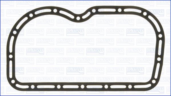 Oil pan seal Isuzu: 14074700 Ajusa Gasket oil pan