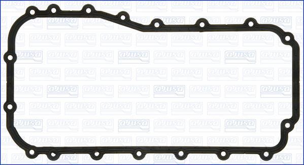Oil sump gasket Chrysler: 14069500 Ajusa Gasket oil pan