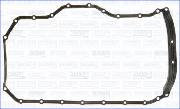 Pan gasket Jeep: 14068400 Ajusa Gasket oil pan