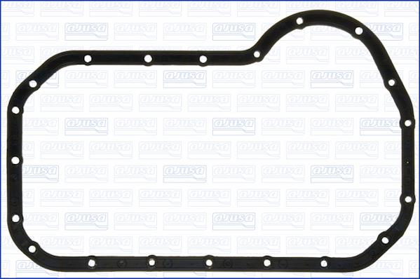 Oil pan seal Audi A6: 14066300 Ajusa Gasket oil pan