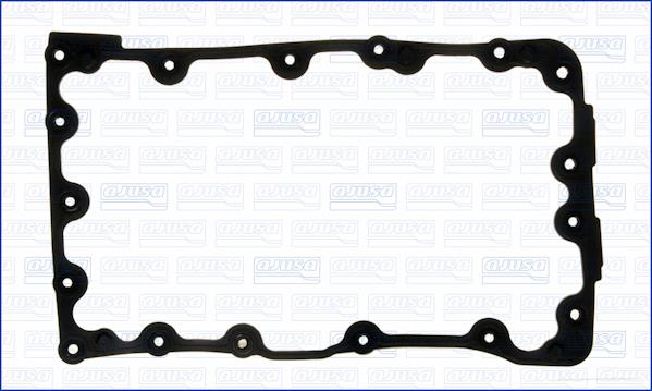 Pan gasket Rover: 14066000 Ajusa Gasket oil pan