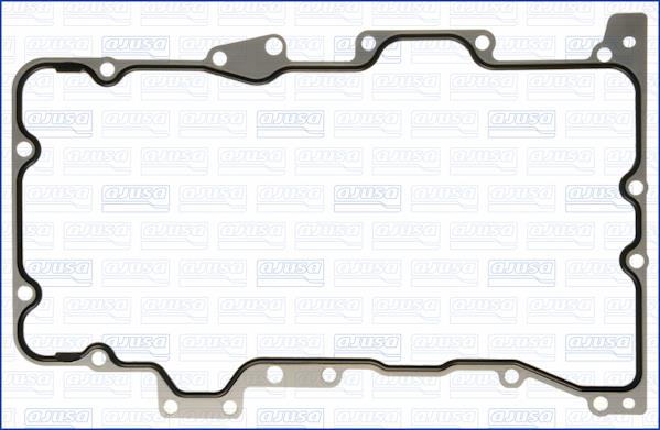 Oil sump gasket Mazda: 14064600 Ajusa Gasket oil pan