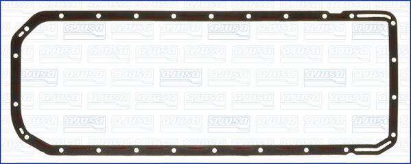 Oil pan seal BMW: 14059400 Ajusa Gasket oil pan