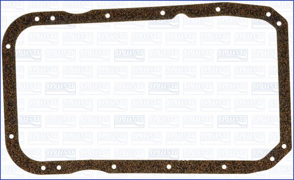 Oil pan seal Chrysler: 14059100 Ajusa Gasket oil pan