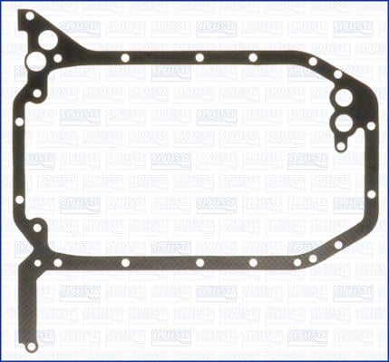 Oil pan seal Audi A4: 14057700 Ajusa Gasket oil pan