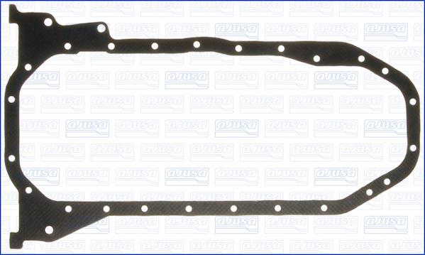 Oil pan seal Audi A6: 14057600 Ajusa Gasket oil pan