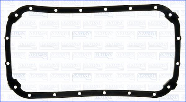 Oil sump gasket Ford Transit: 14053200 Ajusa Gasket oil pan