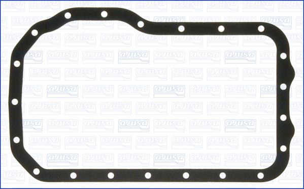 Pan gasket Renault 21: 14052400 Ajusa Gasket oil pan