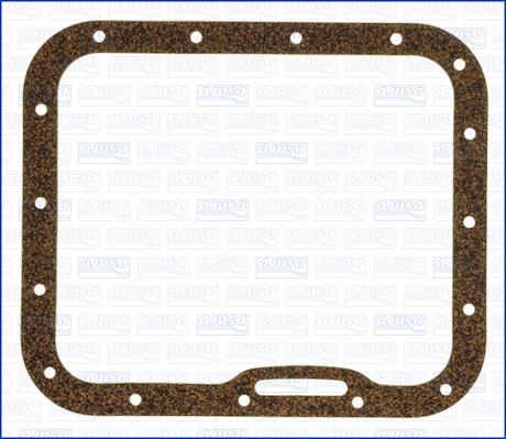 Oil sump gasket Fiat Panda: 14052100 Ajusa Gasket oil pan