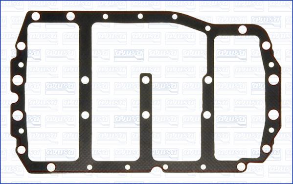 Oil pan seal Renault 21: 14051800 Ajusa Gasket oil pan
