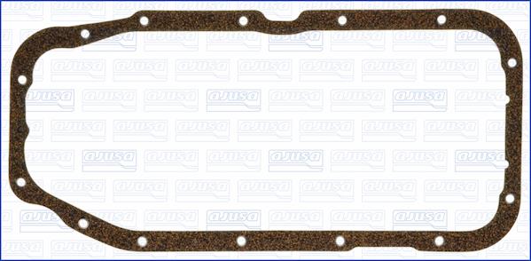 Oil pan seal Opel: 14051600 Ajusa Gasket oil pan
