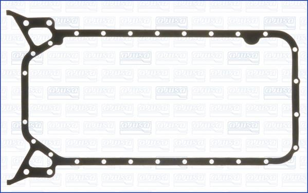 Oil sump gasket Daewoo Korando: 14044200 Ajusa Gasket oil pan