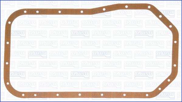 Pan gasket Mazda B-Serie: 14040100 Ajusa Gasket oil pan