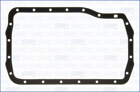 Oil pan seal Renault 21: 14035100 Ajusa Gasket oil pan