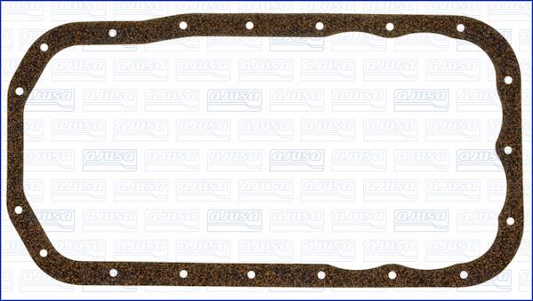Pan gasket Mazda: 14032000 Ajusa Gasket oil pan