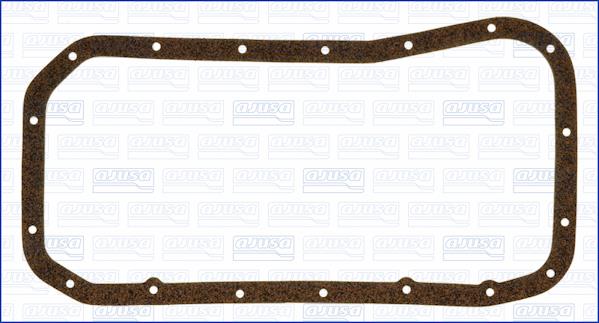 Pan gasket Fiat Ritmo: 14031600 Ajusa Gasket oil pan