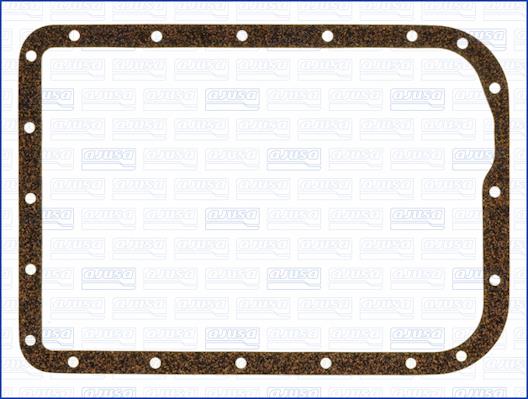 Pan gasket Alfa Romeo: 14030800 Ajusa Gasket oil pan