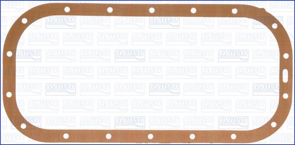 Oil sump gasket Volvo 960: 14030400 Ajusa Gasket oil pan