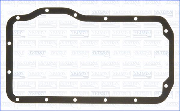 Oil pan seal Citroen: 14028200 Ajusa Gasket oil pan
