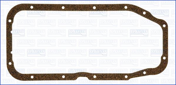 Pan gasket Holden: 14027600 Ajusa Gasket oil pan