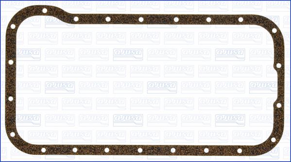 Oil pan seal Mazda: 14027000 Ajusa Gasket oil pan