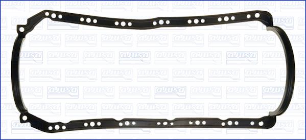 Pan gasket Ford Fiesta: 14026700 Ajusa Gasket oil pan