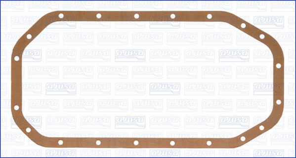 Oil pan seal Audi 80: 14024400 Ajusa Gasket oil pan