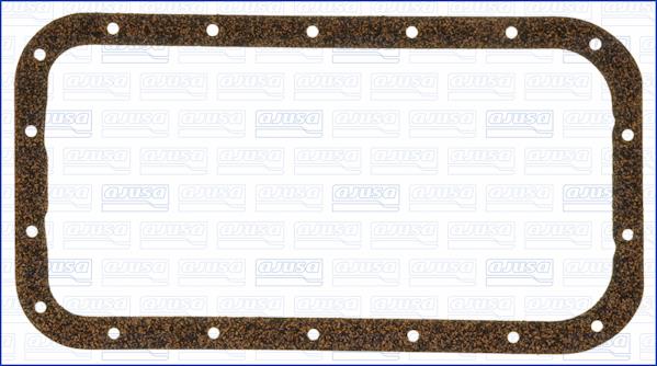 Pan gasket Suzuki: 14023100 Ajusa Gasket oil pan