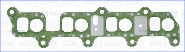 Air inlet manifold gasket Mercedes E-Class: 13251000 Ajusa Intake manifold gasket