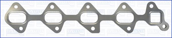 Exhaust collector gasket Holden: 13249300 Ajusa Exhaust manifold gasket