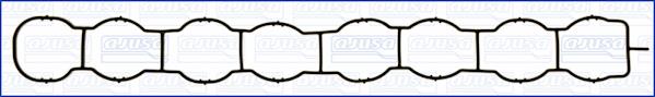 Engine intake manifold gasket Vauxhall: 13248800 Ajusa Intake manifold gasket