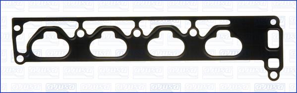 Air intake manifold gasket Saab: 13153000 Ajusa Intake manifold gasket