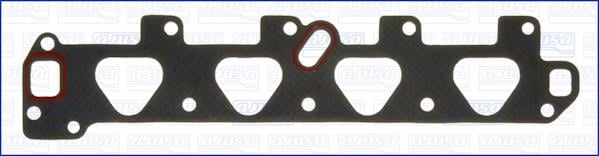 Engine intake manifold gasket Opel Combo: 13152900 Ajusa Intake manifold gasket
