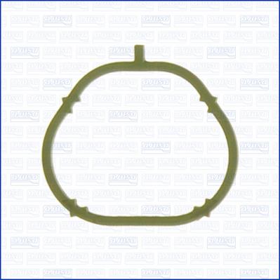 Engine intake manifold gasket Fiat Stilo: 13147900 Ajusa Intake manifold gasket