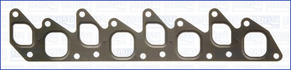 Air inlet manifold gasket Chrysler: 13147600 Ajusa Gasket common intake and exhaust manifolds