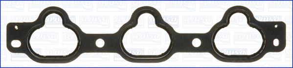 Air intake manifold gasket Renault Espace: 13141300 Ajusa Intake manifold gasket